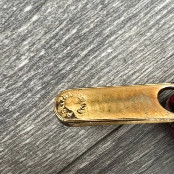 Authenticated Used Louis Vuitton Zippy Wallet  Monogram Vernis Pomme d'Amour Red - Picture 6 of 16